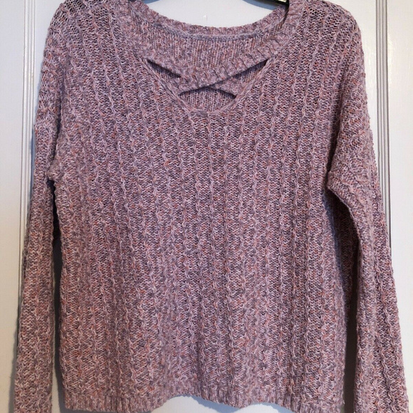 Hollister Reversible Strappy Sweater - Picture 2 of 5